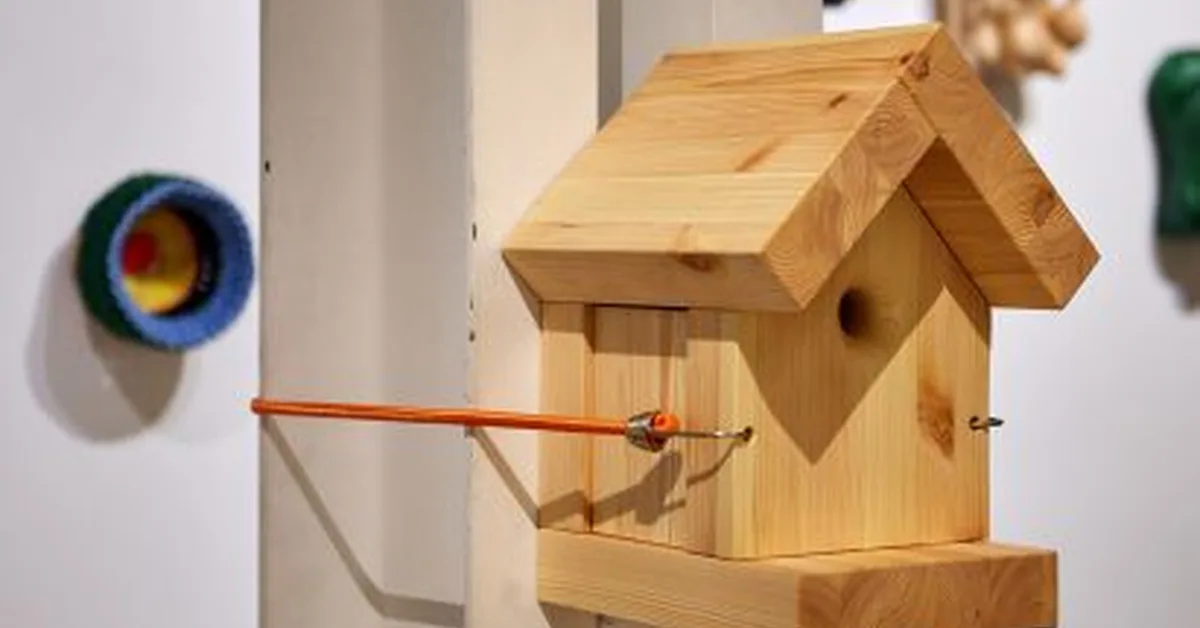 Sabine Marcelis, Kwangho Lee and Max Lamb create birdhouses for Home Sweet Home exhibition
