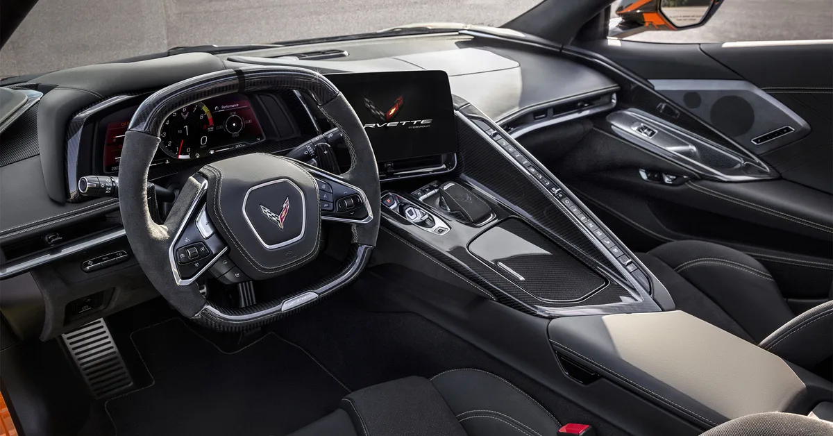 'It's Not Real': Corvette Engineers Squash Manual C8 Rumor