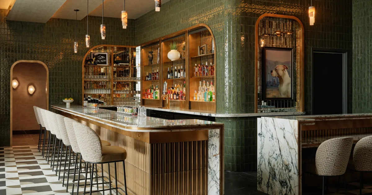 American Express opens a brand-new 'speakeasy-style' lounge: First look inside Sidecar