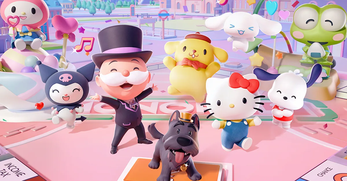Hello Kitty and Friends Coming to 'Monopoly Go' (EXCLUSIVE)