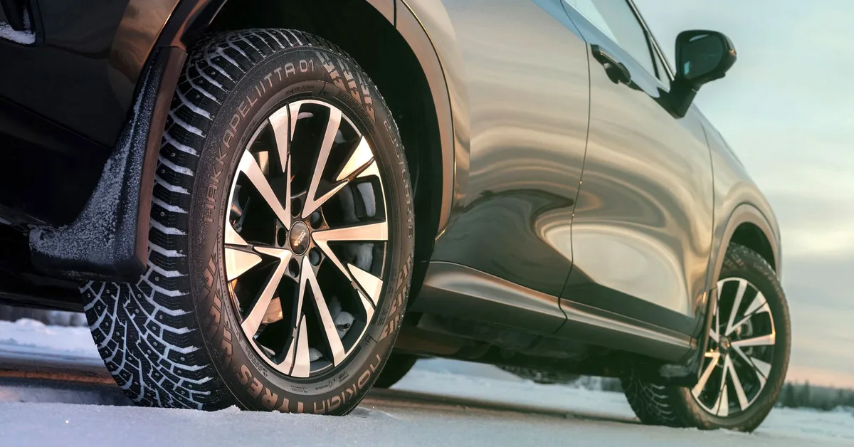 Nokian's New Tire Has Studs That Magically Retract When It's Warm