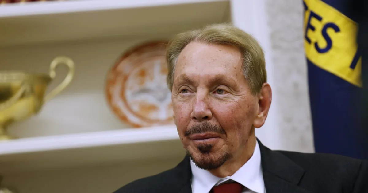 MAGA Suddenly Quiet About Overseas Influence Now That Larry Ellison's Warner Bros Bid Has Saudi, Chinese Backing