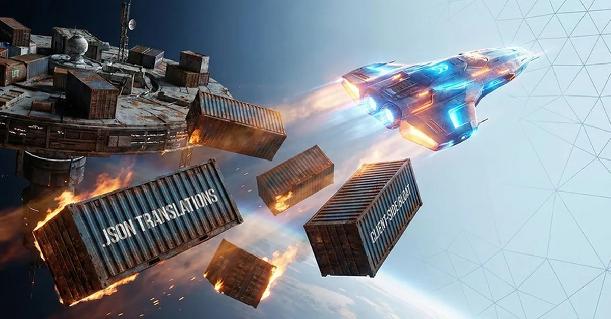 Stop Shipping Translations to the Client: Edge-Native i18n with Astro & Cloudflare (Part 1)