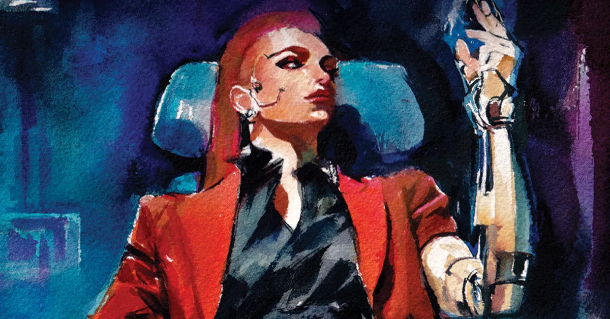 Cyberpunk TCG Already Feels Unlike Any Other Card Game Out There, and I Can't Wait to Play More