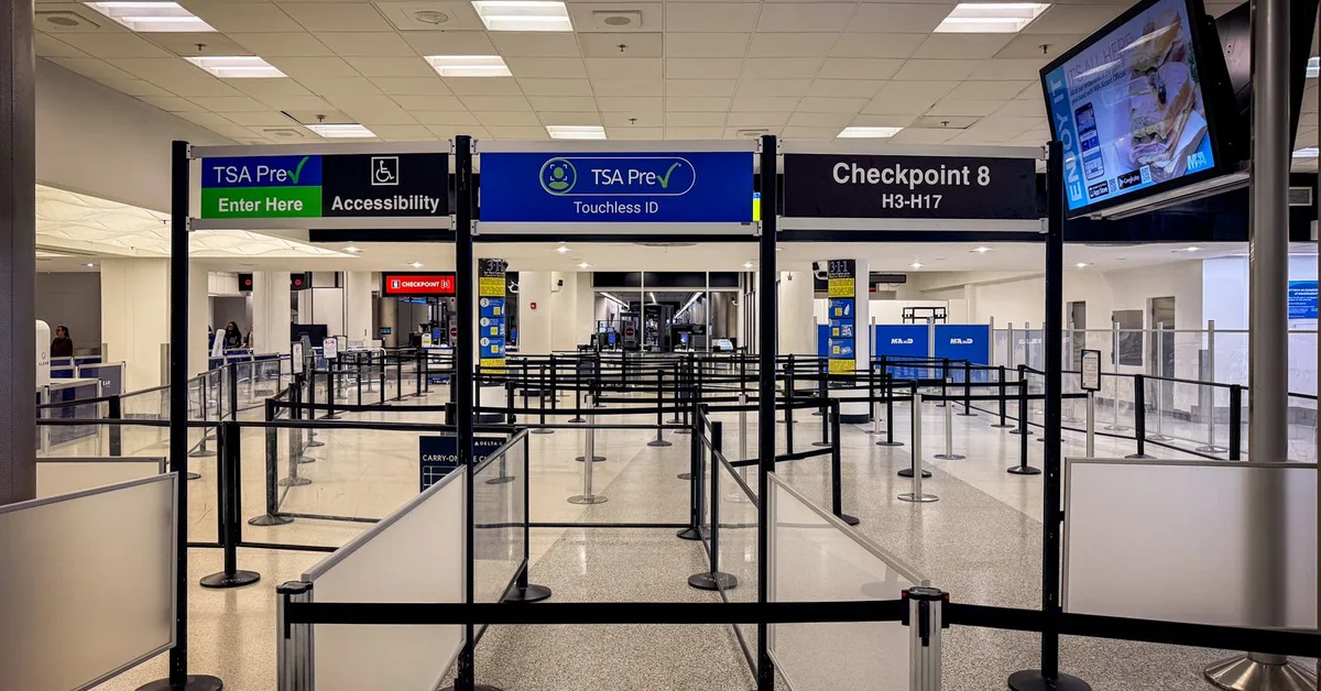 TSA lines hit up to 3 hours at major hubs as partial government shutdown drags on