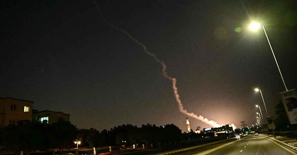 Iran attacks rock Dubai's Palm, Burj Al Arab, airport