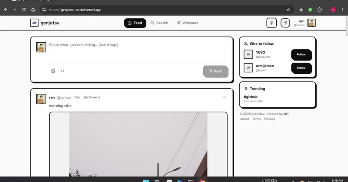 i built a social platform where everything vanishes after 24 hours