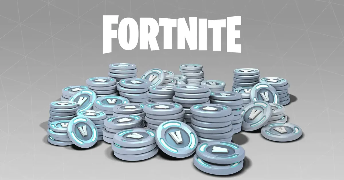 Epic is increasing the price of Fortnite's V-Bucks currency