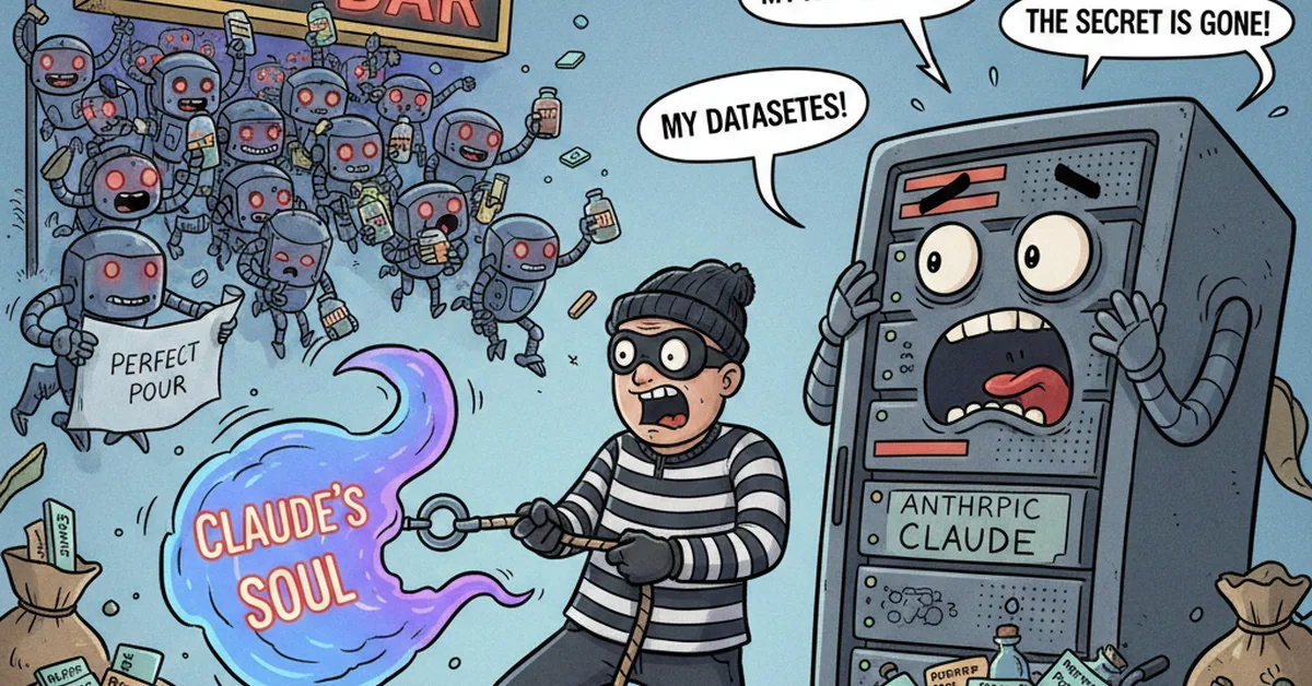 The Great Distillation Heist: Why Anthropic is Screaming Bloody Murder Over Claude's "Stolen" Soul