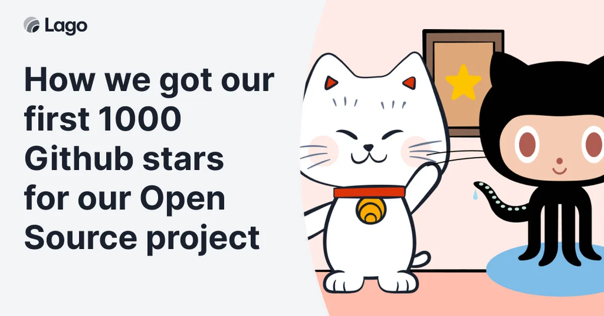 How to Get Your First 1,000 GitHub Stars: The Complete Open Source Growth Guide