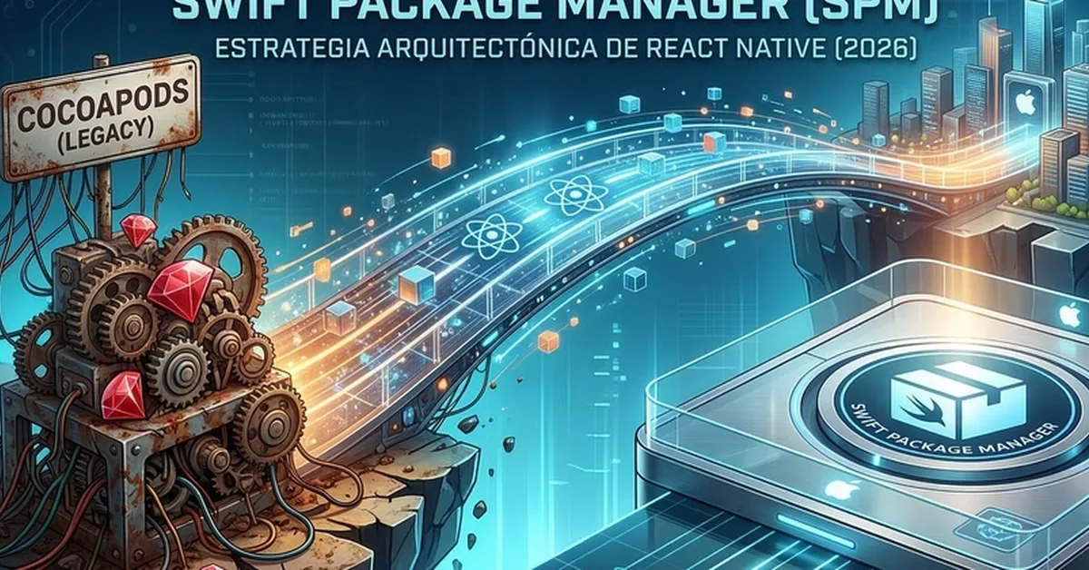 React Native: Hoja de Ruta hacia Swift Package Manager (2026)
