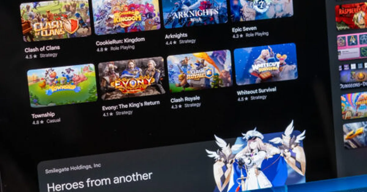 Google Play Games for PC is getting more premium titles and cross-buy with Android