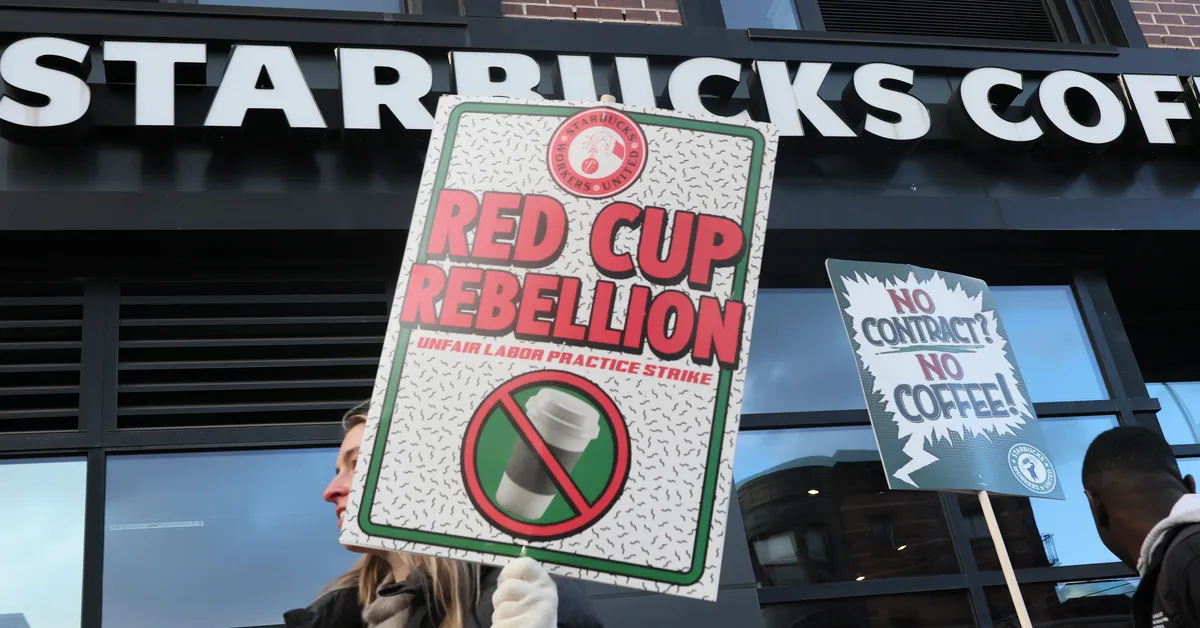 Starbucks union lowers proposed wage floor to $17 in bid to restart contract talks