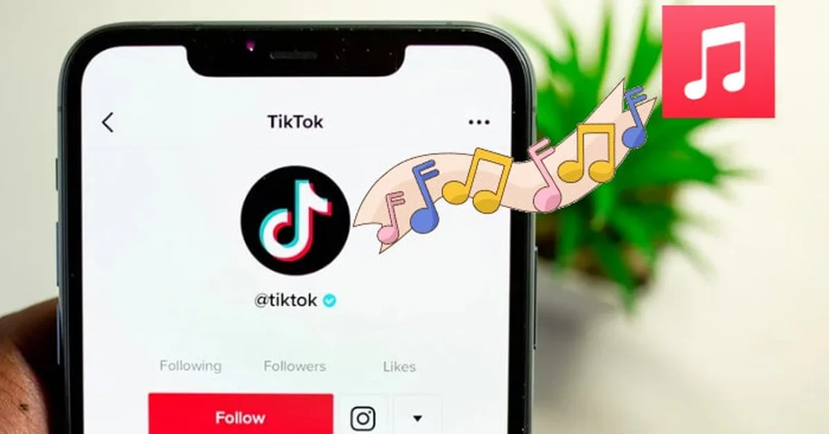 TikTok will let you stream full songs in its app if you're an Apple Music subscriber