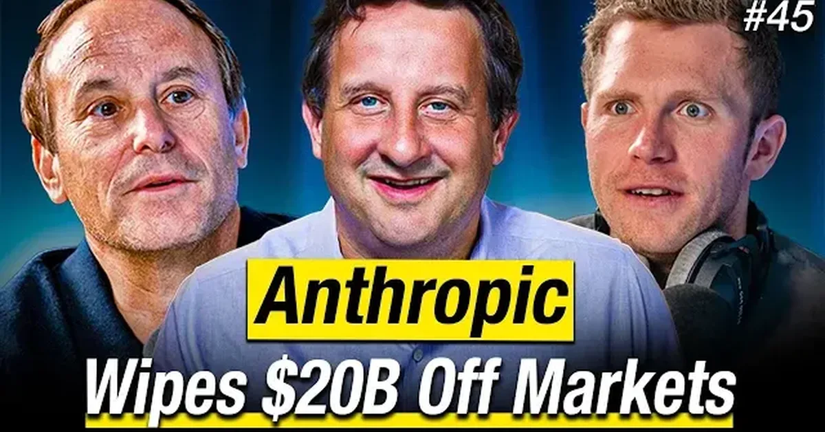 20VC x SaaStr This Week: Anthropic Wiped $20B Off Cybersecurity, 100K Deca-Millionaires Are Coming, and Why Every B2B Product Feels Dated Now