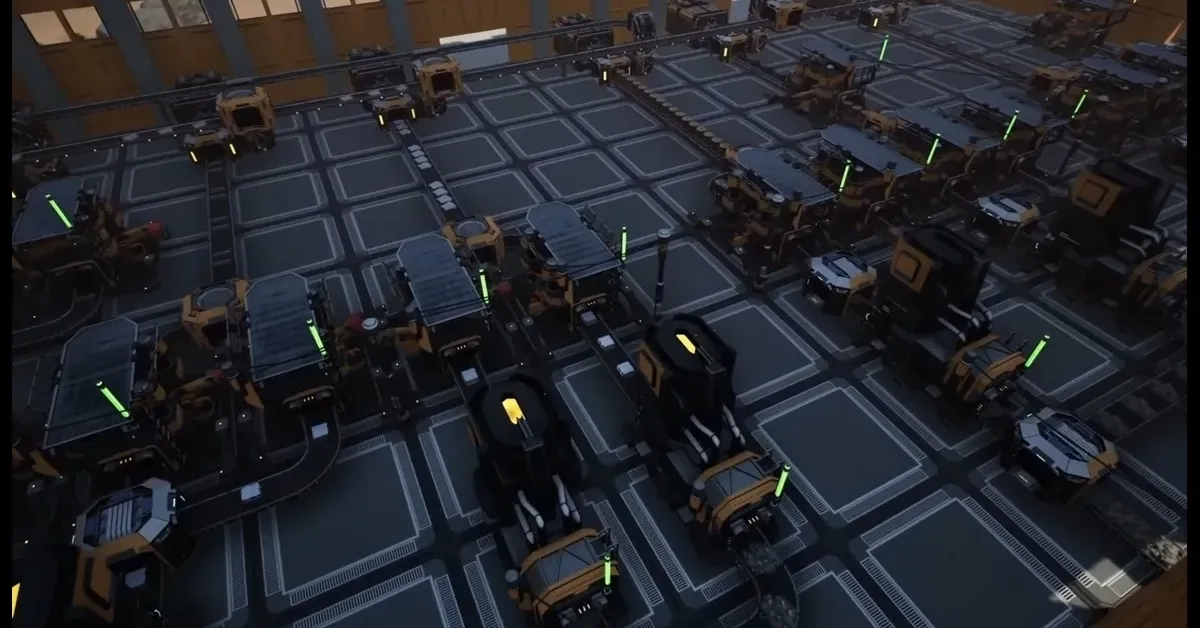 Factories Without Belts #2 - It Began as a Trickle