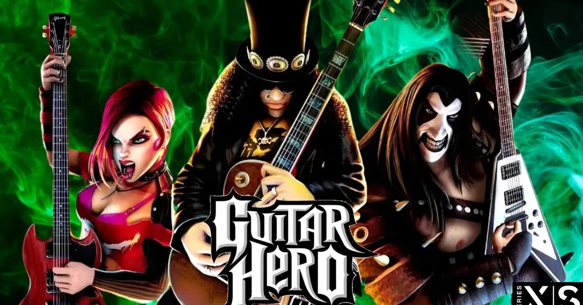 Guitar Hero vets RedOctane reveal their new music game