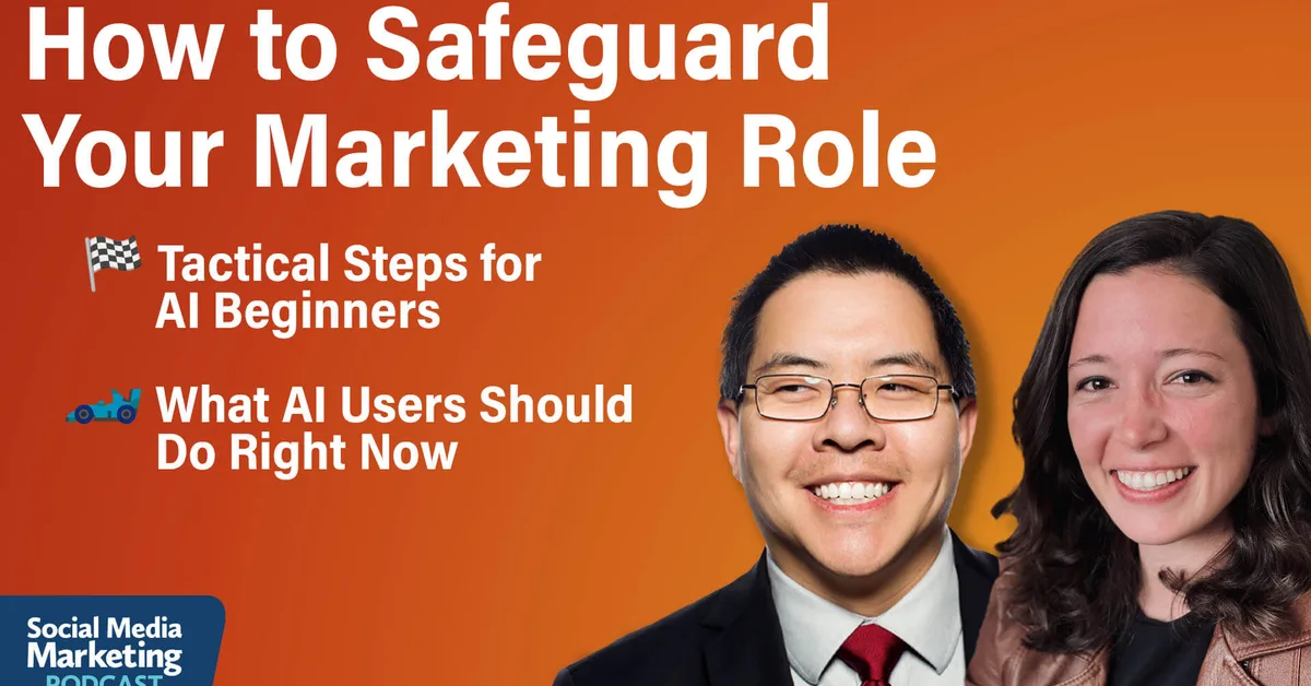 Will AI Take Your Marketing Job? Here's What Two AI Experts Are Seeing