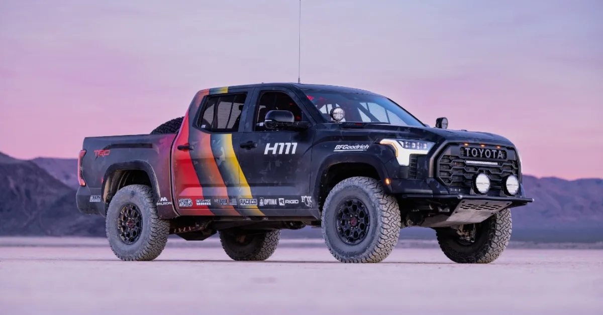 Toyota's Tundra TRD Hammer Targets V6 F-150 Raptor With Hybrid Power & 37s