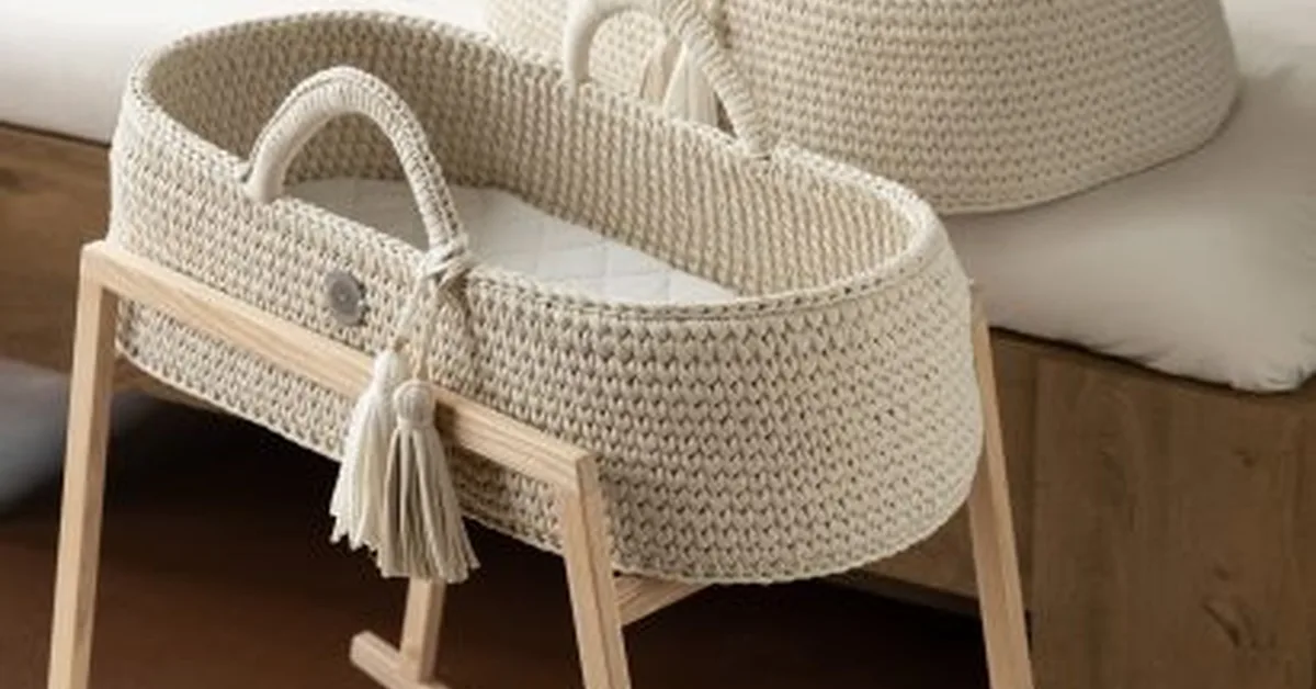 Moses baskets by Anzy Home
