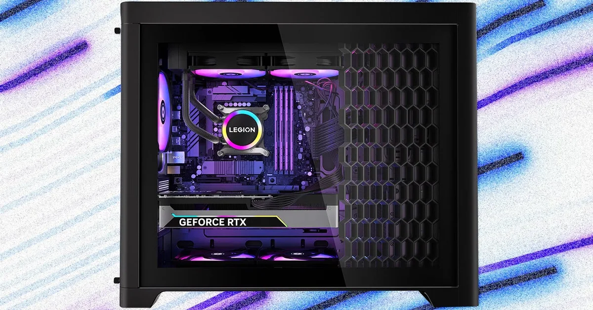 Save $700 Off the Lenovo Legion RTX 5070 Ti Gaming PC, Now Just $1,899 at B&H Photo
