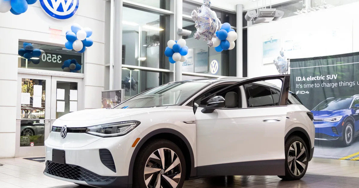 Higher gas prices spark a surge of search interest in EVs