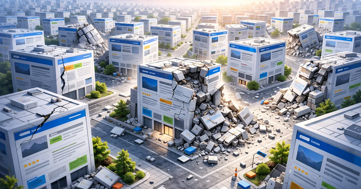 Google's spam update vs. AI affiliate sites: An SEO experiment