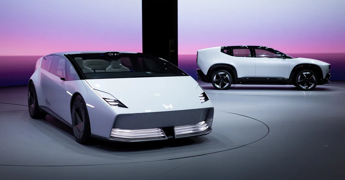 Honda Kills Three US-Built EVs Before They Ever Launch, Taking up to $7.5 Billion Loss