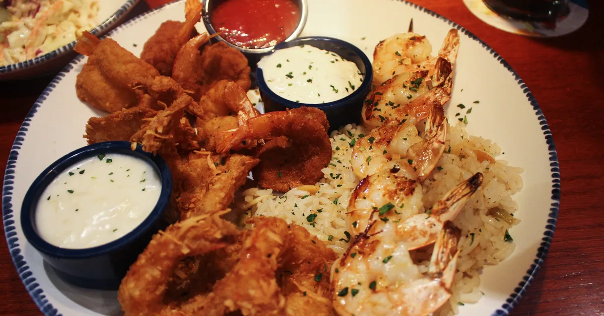 I ate at Red Lobster for the first time since its revamp. I miss Endless Shrimp, but I can't wait to go back.