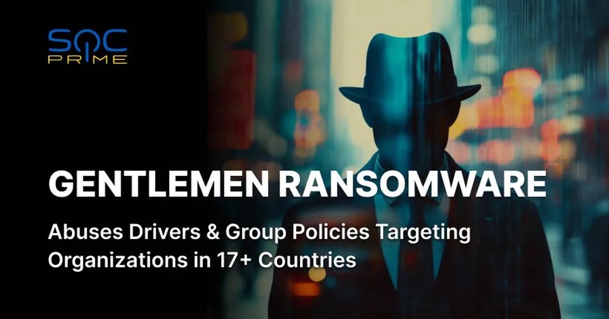 The Gentlemen Ransomware Attack on Kabelovna Kabex