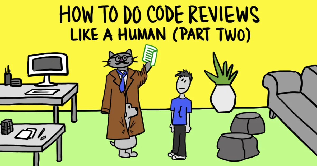 Reviewing code as human