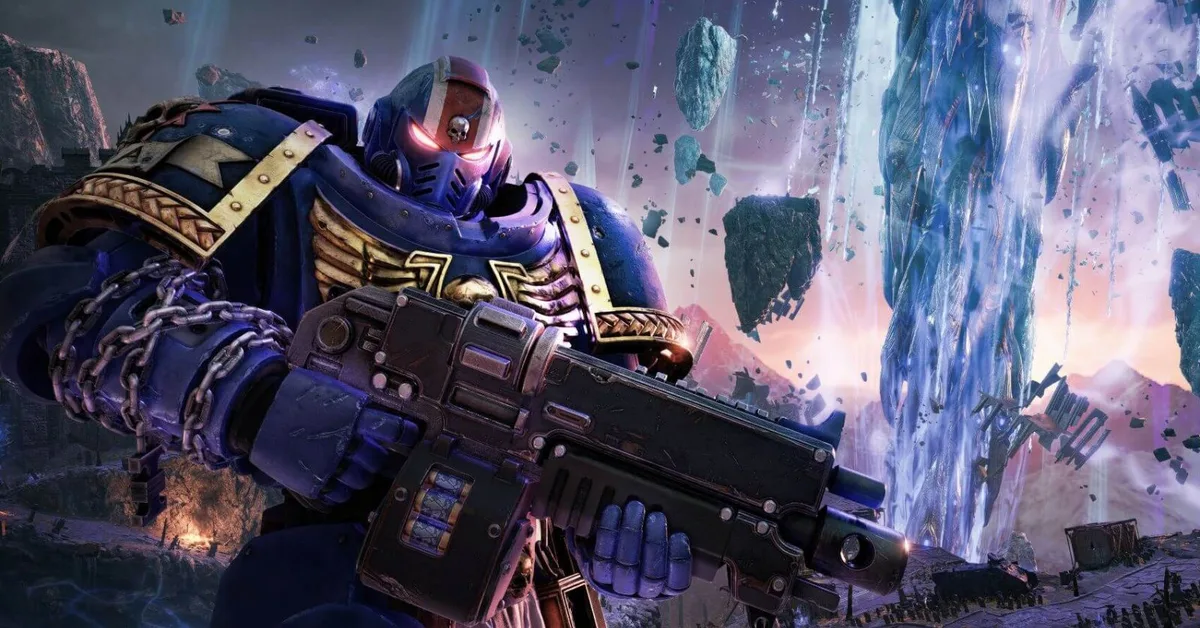 The PS Plus Games Catalog is getting Space Marine 2 and Persona 5 Royal in March