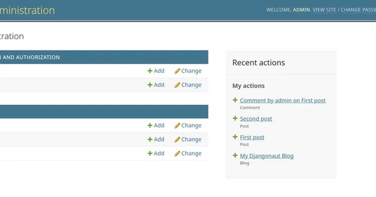 Djangonaut Diaries: Week 1, part 2 - Creating and debugging a Django project