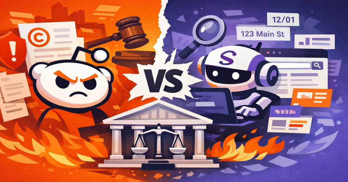 SerpApi asks court to throw out Reddit scraping complaint