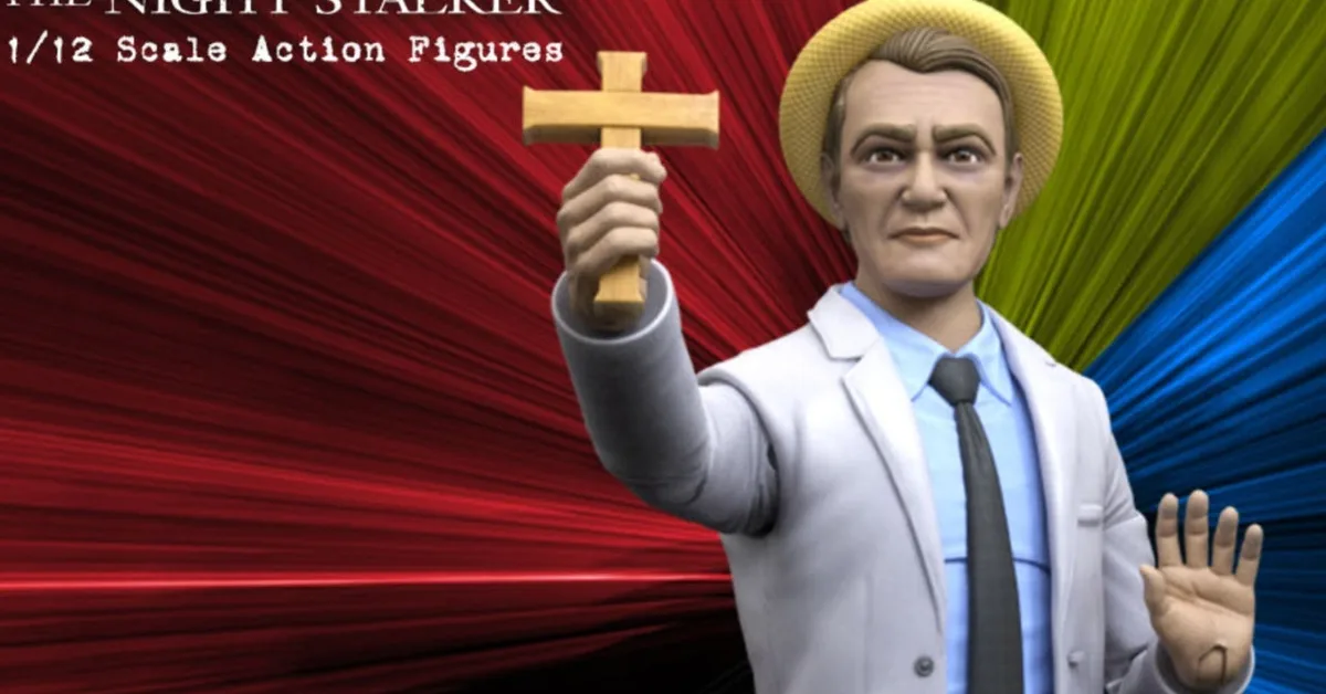 After More Than 50 Years, Kolchak: The Night Stalker Is Finally Getting an Action Figure