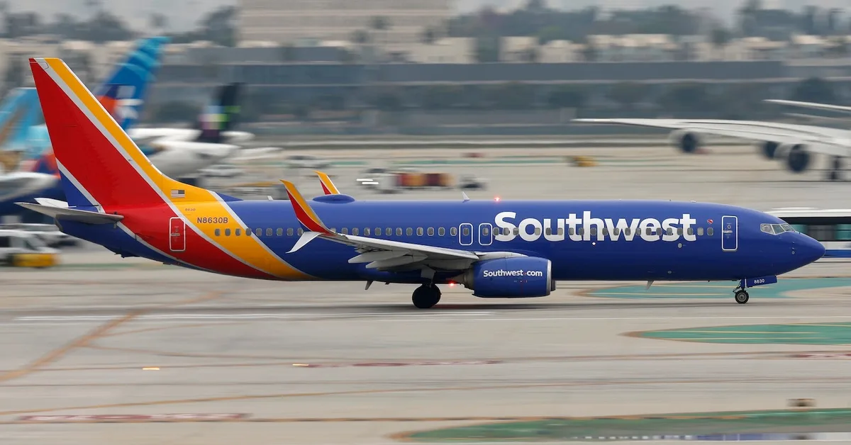 Southwest Airlines drops 2 big airports from its route map