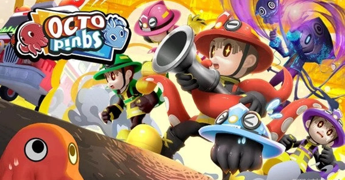 OCTOPinbs Is a Unique Party Game for Up to 10 People