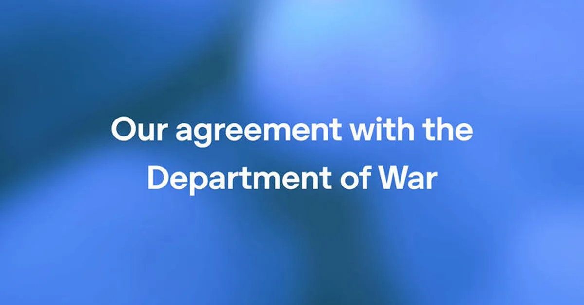OpenAI's head of robotics resigns following deal with the Department of Defense