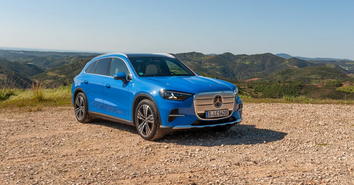 2027 Mercedes-Benz GLC Electric First Drive Review: Making the Future Feel Normal