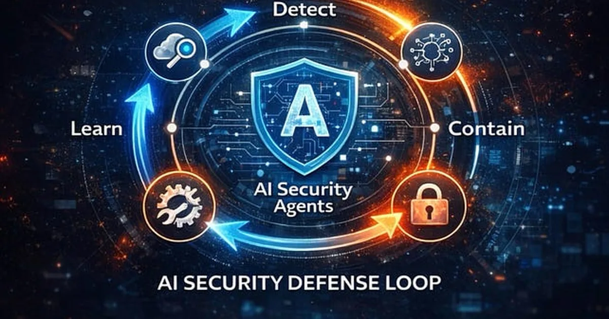 When AI Agents Run the Cloud: The New Cybersecurity Battlefield