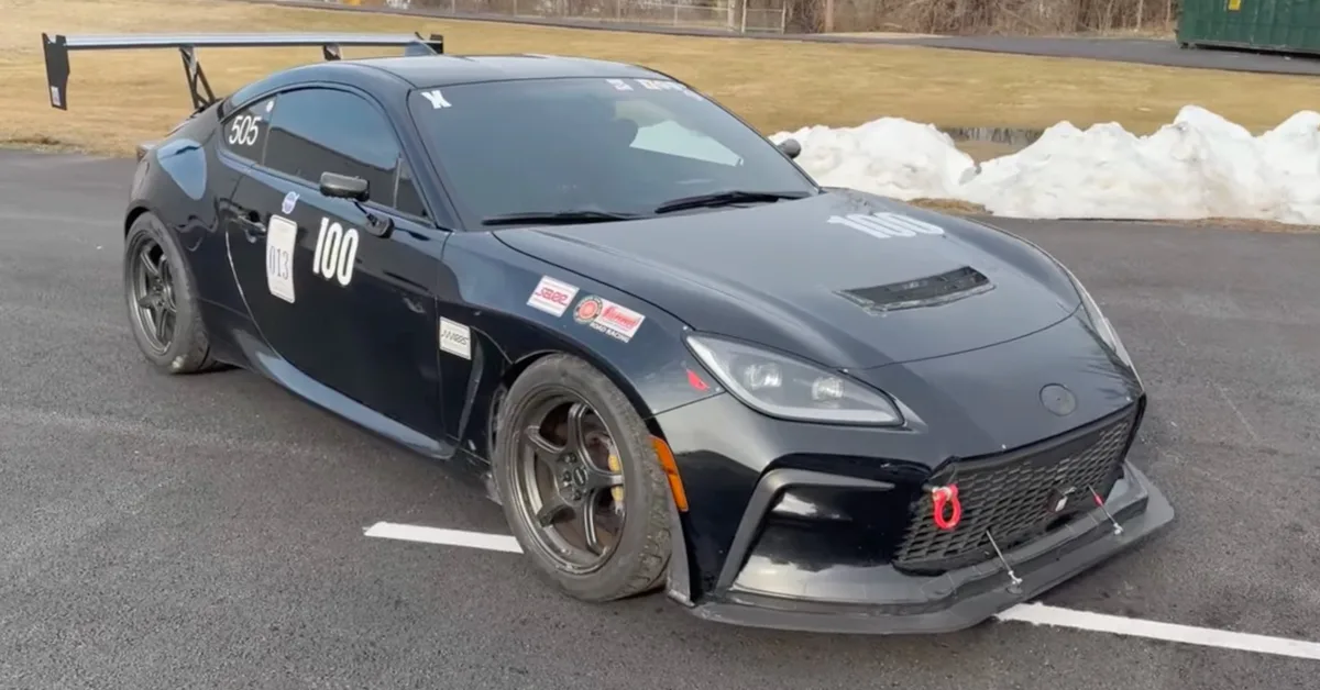 When Your Toyota GR86 Engine Blows After 17,000 Miles of Hard Use, You Swap in Something Else