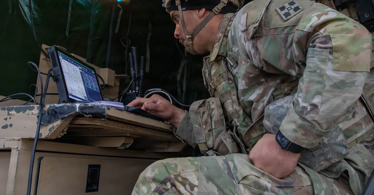 The US Army wants to track ammo and supplies at war like you'd track an Amazon package