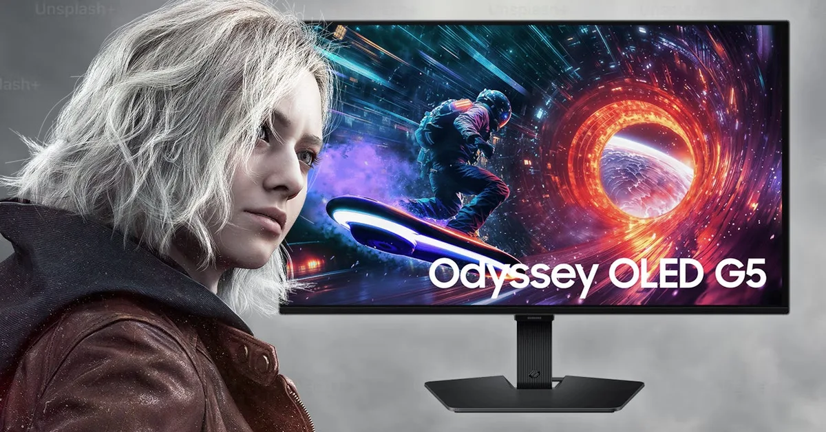 The 27" Samsung QD-OLED Gaming Monitor Drops to $350 and Includes Resident Evil: Requiem for Free