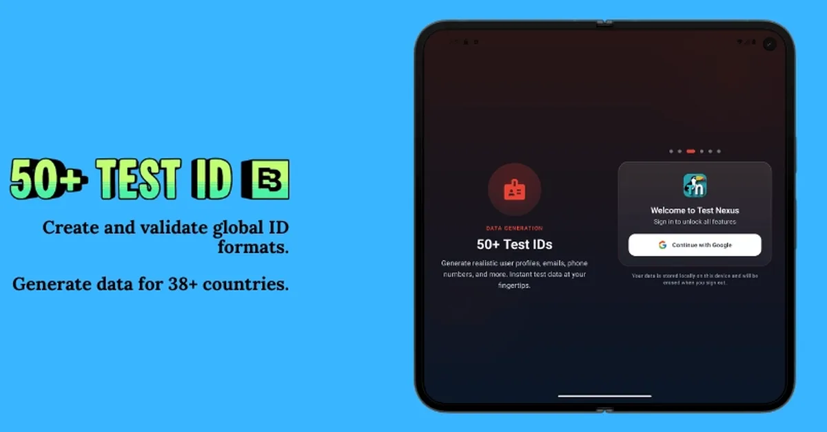 I Built a Test Data Generator for 38 Countries - Here's What I Learned