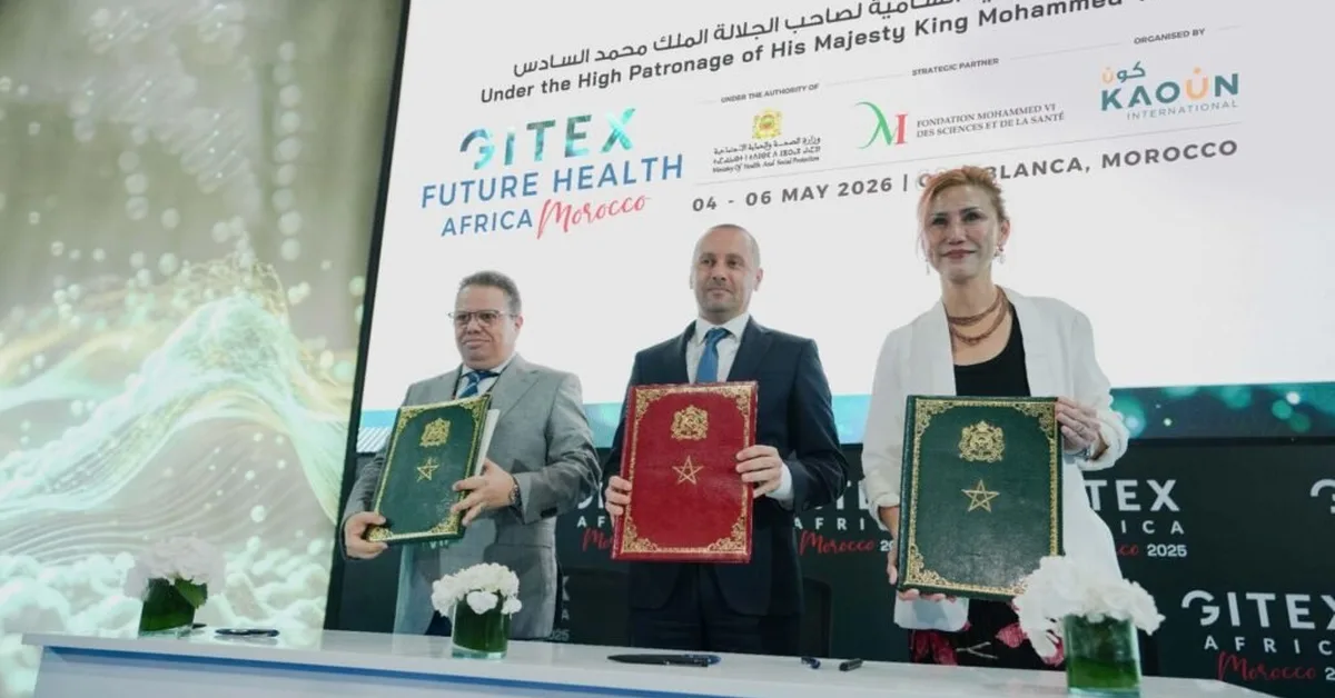 Morocco to Host GITEX Future Health Africa, 4-6 May 2026 in Casablanca