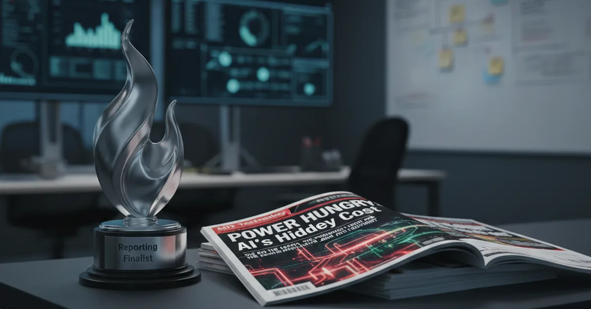 MIT Technology Review is a 2026 ASME finalist in reporting