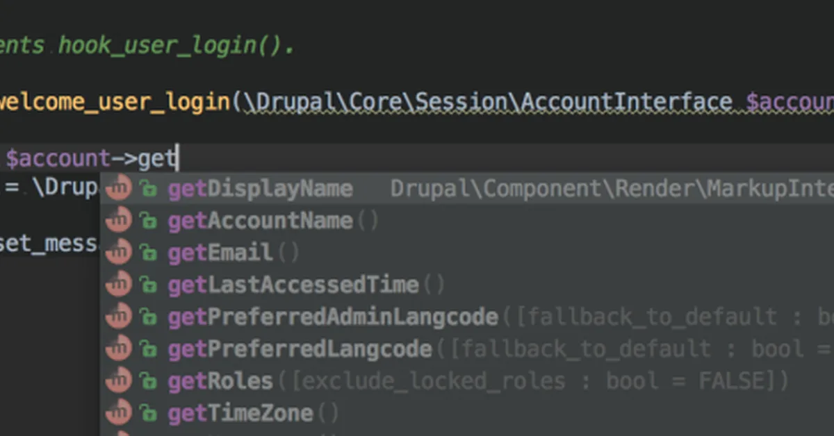 PHP Interfaces and Type Hinting