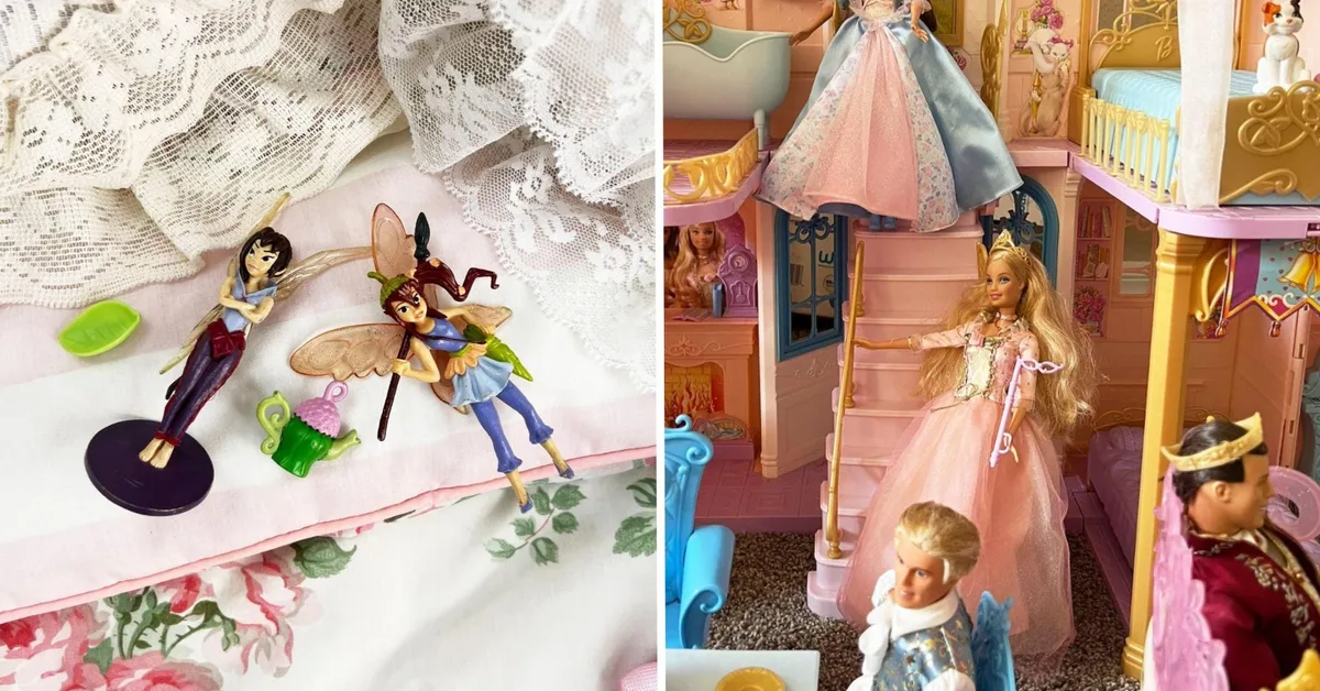 From Tin Can phones to Barbie dolls and VHS, how millennials and Gen Z are bringing their childhood to their Gen Alpha kids