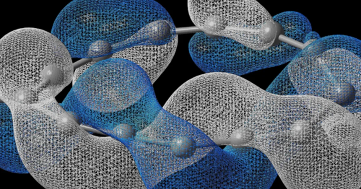 Quantum computing meets the Möbius molecule