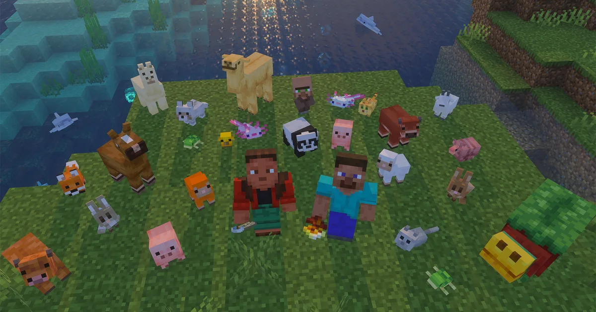 Mojang Reveals Chaos Cubed Update Coming to Minecraft Later This Year With Tiny Takeover Release Date Set for Next Week